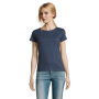 IMPERIAL WOMEN - IMPERIAL DAMES T-Shirt 190g - S - Denim IMPERIAL WOMEN - IMPERIAL DAMES T-Shirt 190g - S - Denim
