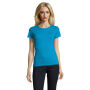IMPERIAL WOMEN - IMPERIAL DAMES T-Shirt 190g - S - Aqua IMPERIAL WOMEN - IMPERIAL DAMES T-Shirt 190g - S - Aqua