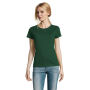 IMPERIAL WOMEN - IMPERIAL DAMES T-Shirt 190g - S - Flesgroen IMPERIAL WOMEN - IMPERIAL DAMES T-Shirt 190g - S - Flesgroen