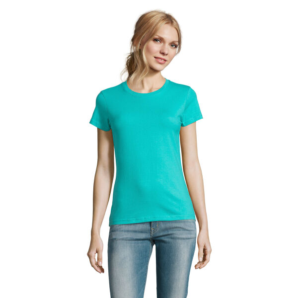 Dames shirts met opdruk ? - SOLS  IMPERIAL dames t-shirt 190g