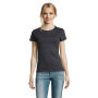 IMPERIAL WOMEN - IMPERIAL DAMES T-Shirt 190g - S - Muisgrijs IMPERIAL WOMEN - IMPERIAL DAMES T-Shirt 190g - S - Muisgrijs