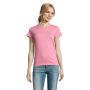 IMPERIAL WOMEN - IMPERIAL DAMES T-Shirt 190g - S - Orchidee Roze IMPERIAL WOMEN - IMPERIAL DAMES T-Shirt 190g - S - Orchidee Roze