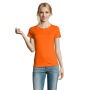 IMPERIAL WOMEN - IMPERIAL DAMES T-Shirt 190g - S - Oranje IMPERIAL WOMEN - IMPERIAL DAMES T-Shirt 190g - S - Oranje